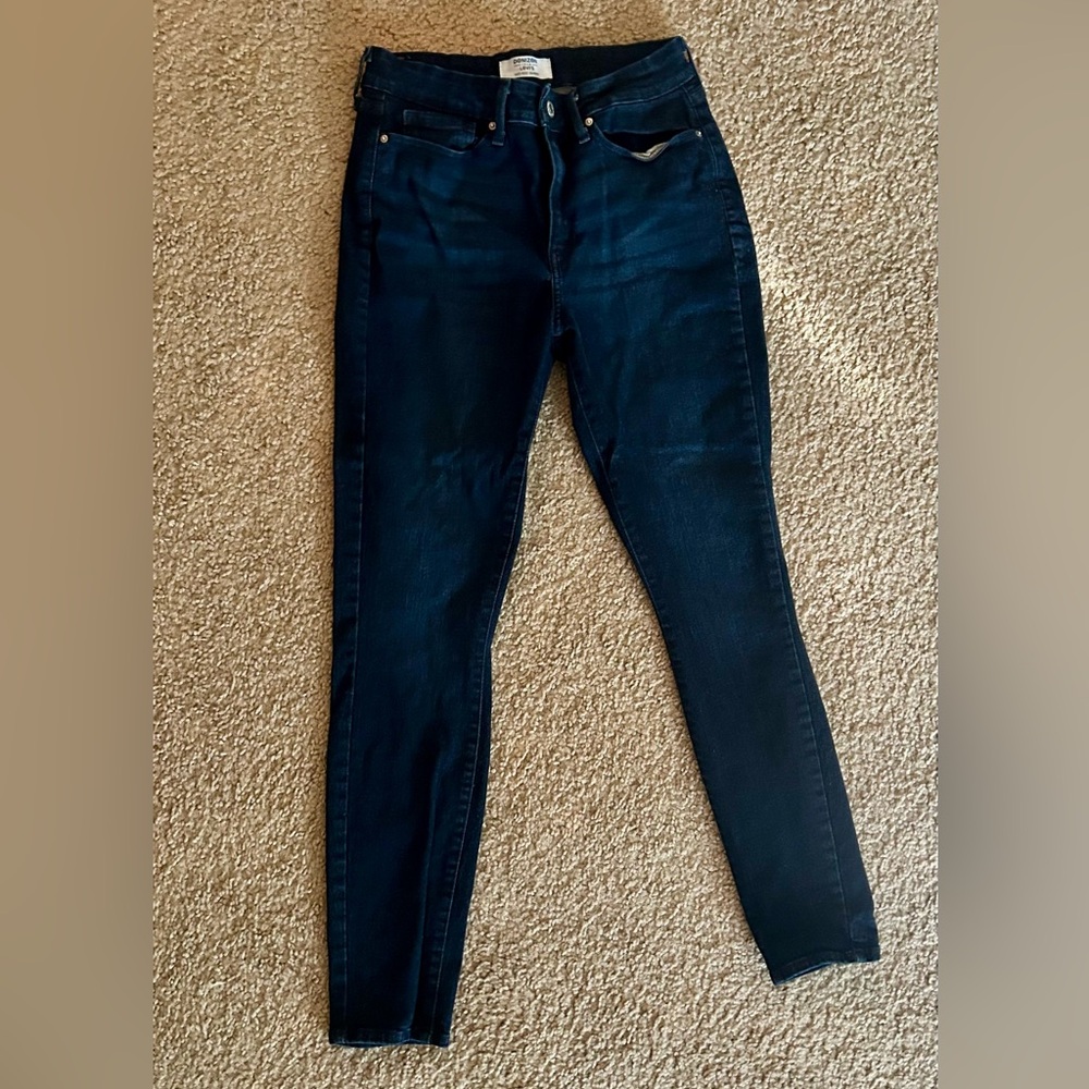 Levi's Dark Blue Women's Skinny Jeans